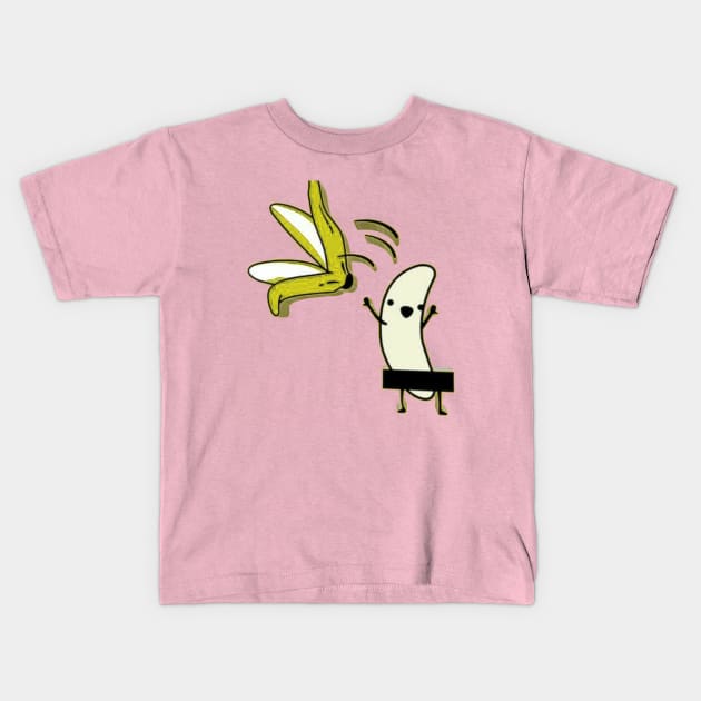 Funny design for T-shirt Kids T-Shirt by T-shirtby luma